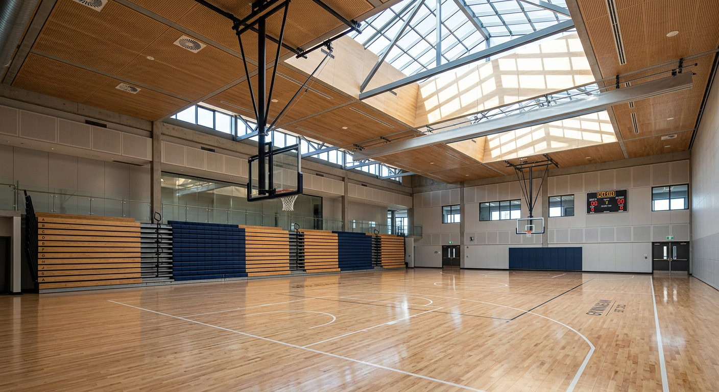 Proyecto de gimnasios realizado por Prodisa 5