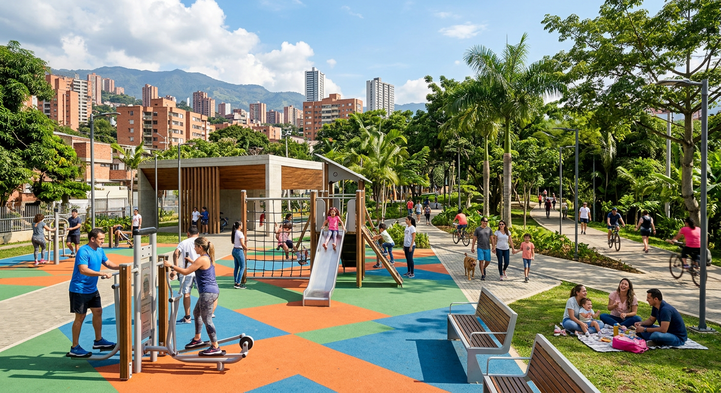 Proyecto de parques urbanos realizado por Prodisa 5