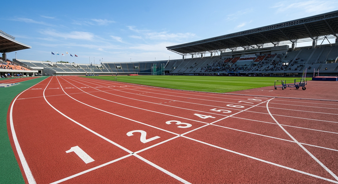 Proyecto de pistas de atletismo realizado por Prodisa 5